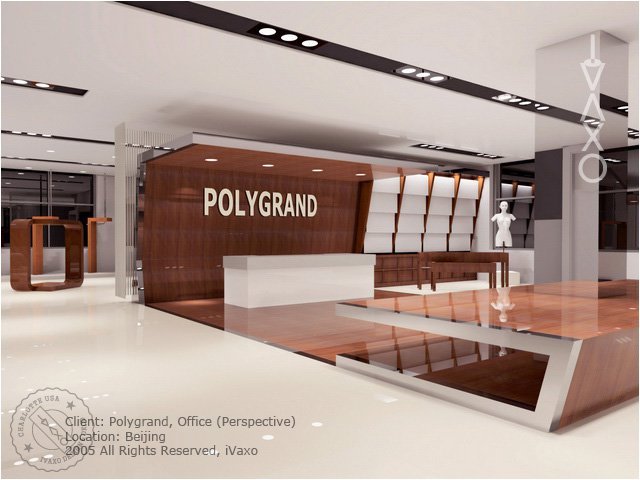 Polygrand室内空间设计