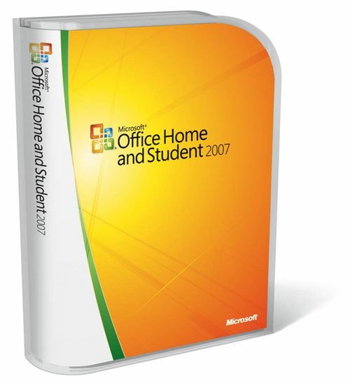 微软Vista和Office 2007包装设计