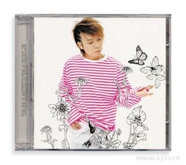 日本rezai的CD包装设计欣赏