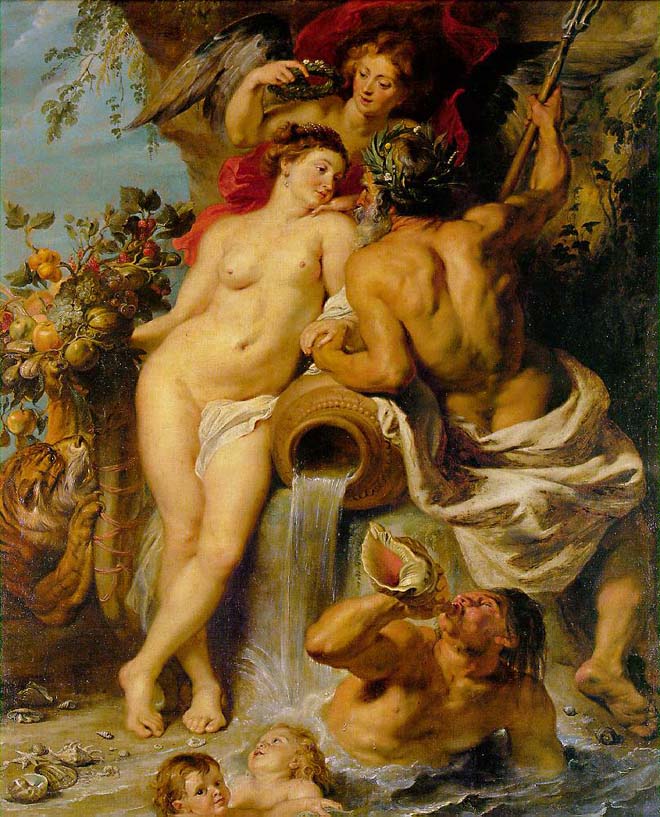 佛兰德斯巴洛克画家鲁本斯(Rubens)