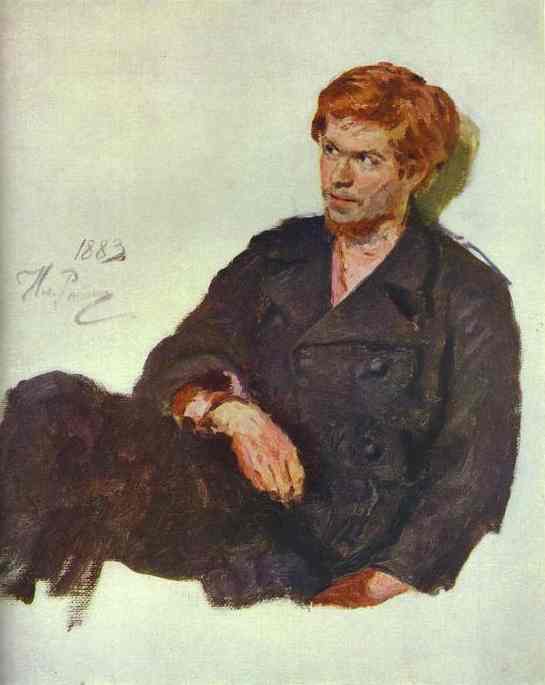 俄国伟大的现实主义画家列宾(Repin)