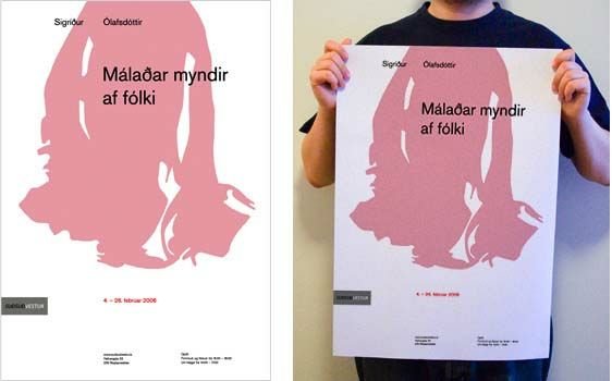 来自冰岛设计师的海报作品