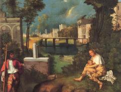 意大利文藝復興畫家喬爾喬內