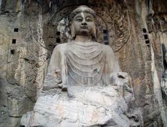 中國佛教三大石窟:龍門石