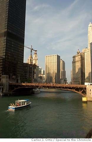 芝加哥的建筑活力