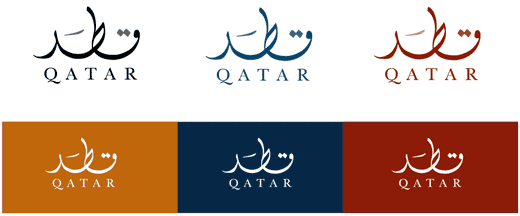 卡塔尔(Qatar)形象识别设计