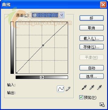 Photoshop打造不锈钢材质枫叶效果