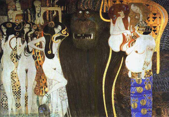 奥地利伟大画家克里姆特(Gustav Klimt)