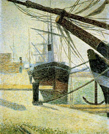 新印象主义大师: 乔治·修拉(Georges Seurat)