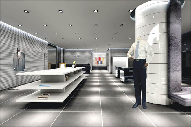 熔岩商业视觉商业空间规划设计