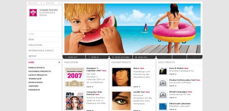 2006世界上基于CSS最美的50个网站