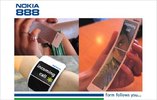 Nokia 888概念手机