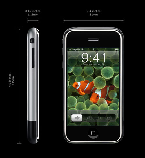 苹果发布iPhone手机