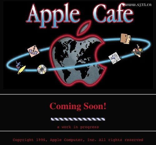 Apple历年网站首页设计(三)