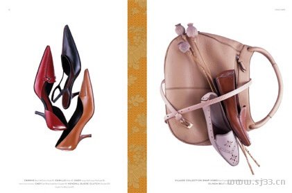 国外鞋的样本画册设计