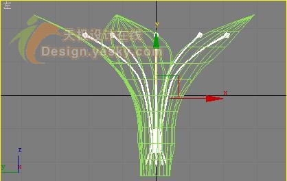 用3DsMax制作立体鲜花