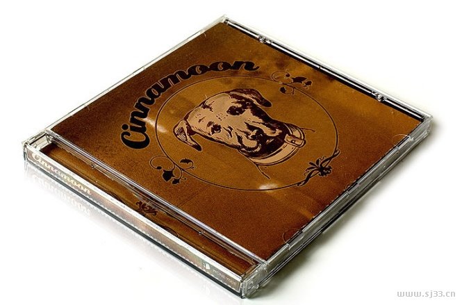 Sigarett的CD盒封面设计
