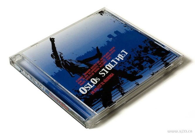 Sigarett的CD盒封面设计