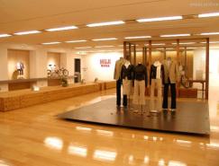 日本無印良品MUJI專賣店室內設計
