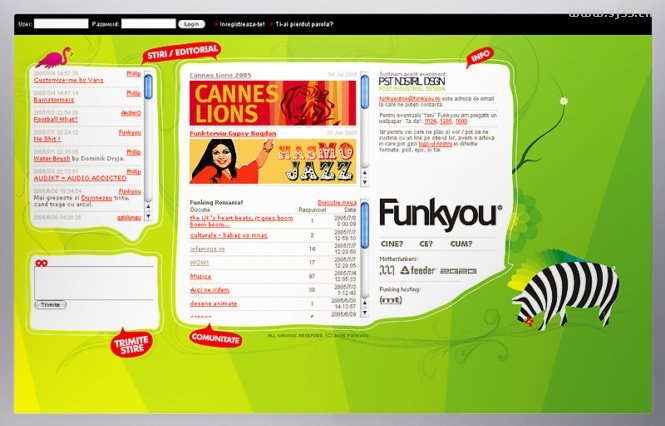 Okapi网页设计欣赏