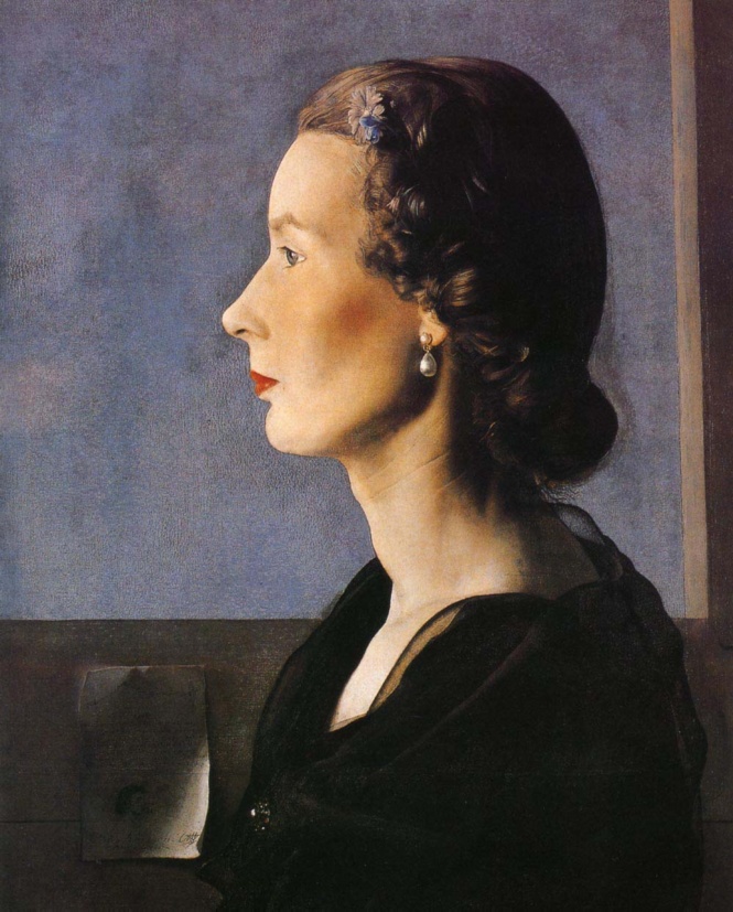 意大利画家皮埃特罗·阿尼戈尼 (Pietro Annigoni)