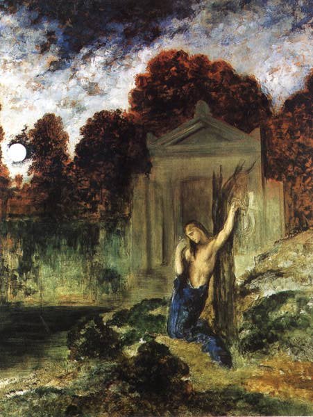 法国象征主义画家：古斯塔夫·莫罗（Gustave Moreau）