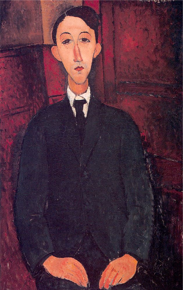意大利画家阿米地奥·莫迪里阿尼(Amedeo Modigliani)