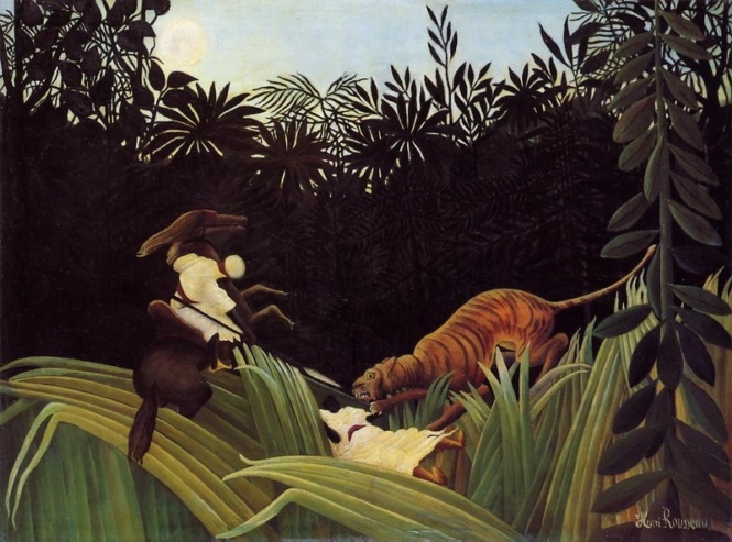 法国画家亨利·卢梭（Henri Rousseau，1844～1910年）