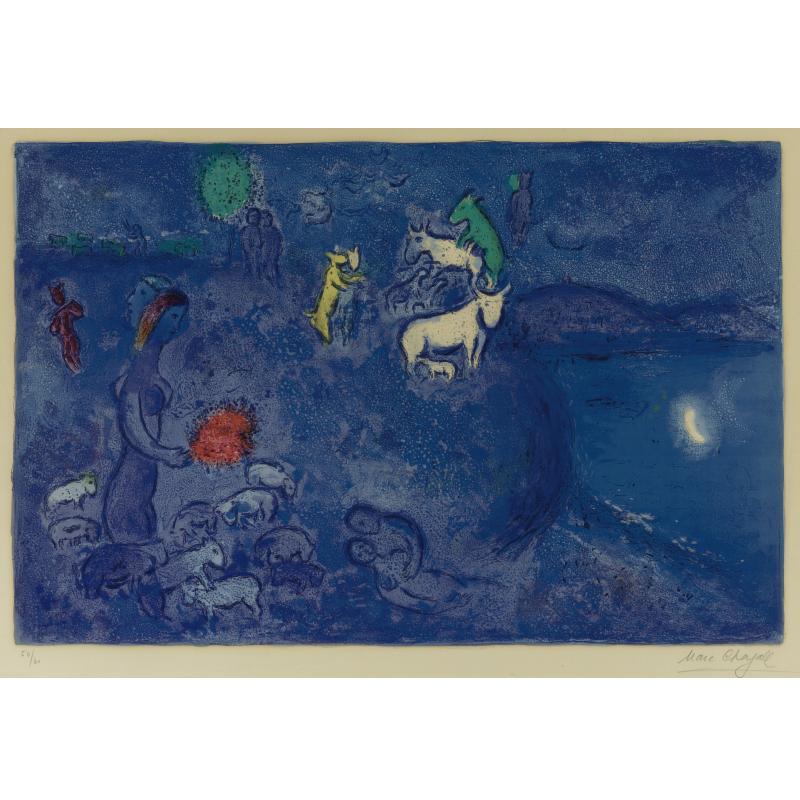 俄国画家马克·夏加尔Marc Chagall (一)