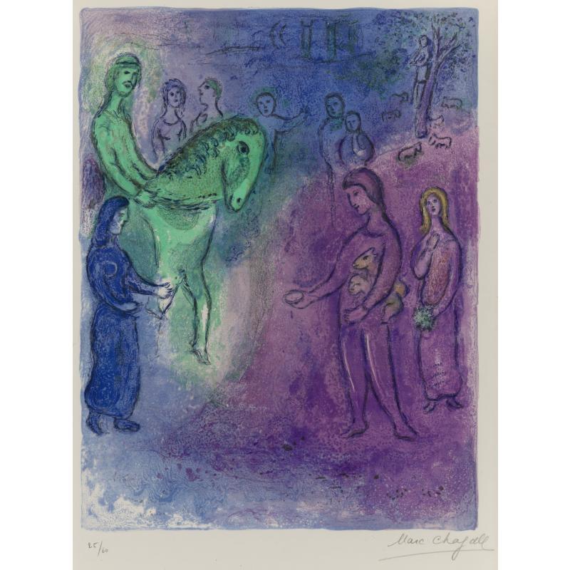 俄国画家马克·夏加尔Marc Chagall (一)