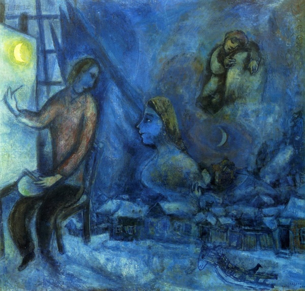 俄国画家马克·夏加尔Marc Chagall (三)