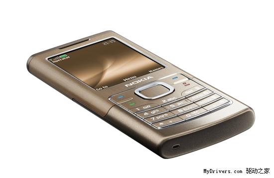 Nokia正式發布8600/6500