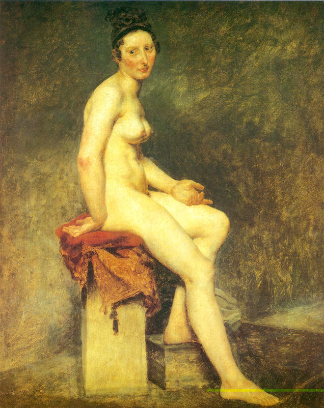 法国浪漫主义画派代表画家欧仁·德拉克洛瓦(Eugene Delacroix)