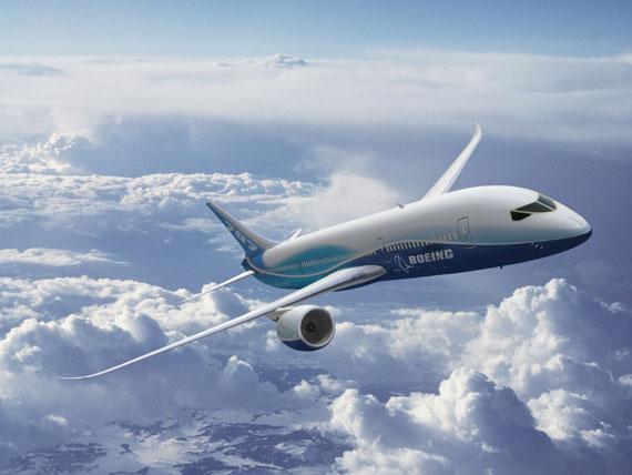 波音Dreamliner 梦幻客机787