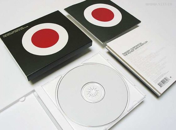 ashby CD唱片包装设计欣赏