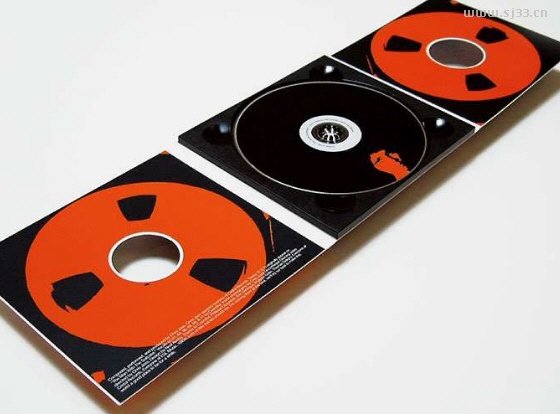 ashby CD唱片包装设计欣赏