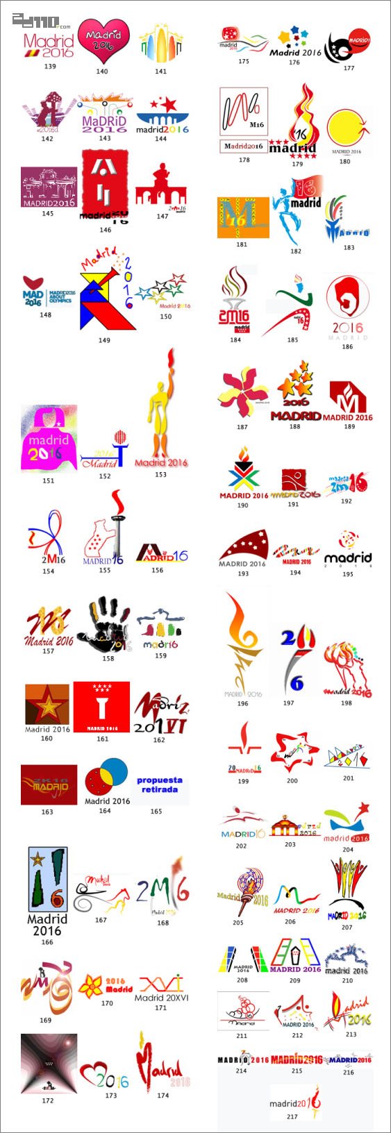 全民公决:马德里2016年奥运会申奥标志