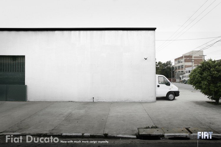 创意广告欣赏:FIAT DOCATO卡车