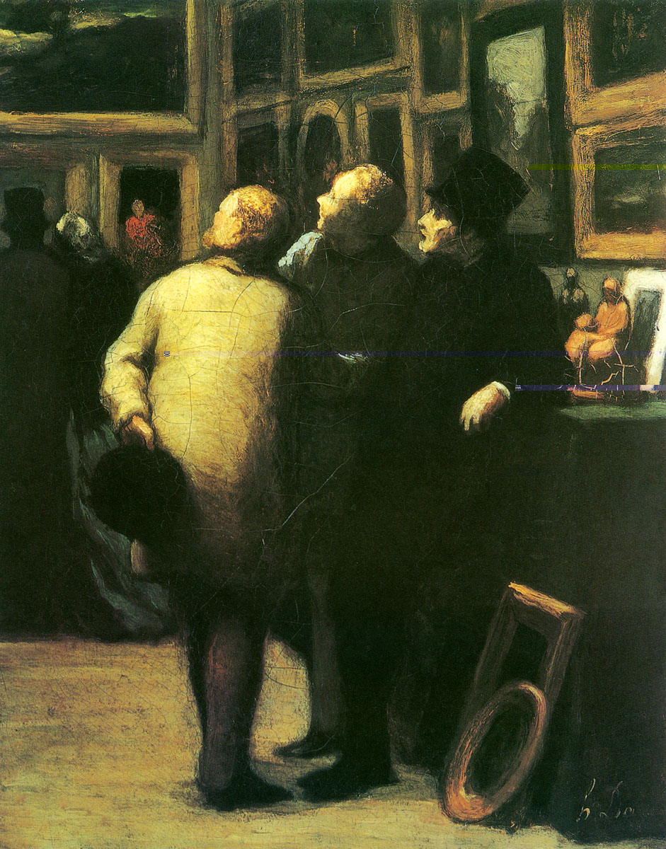 法国现实主义讽刺画大师奥诺雷·杜米埃(Honoré Daumier)