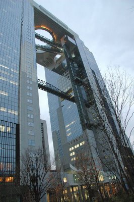 梅田天空之城(Umeda Sky Building)