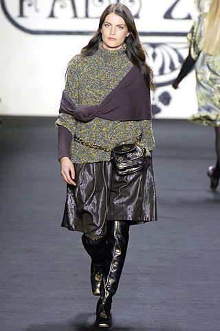 安娜·苏(Anna Sui)2007秋冬高级成衣时装秀