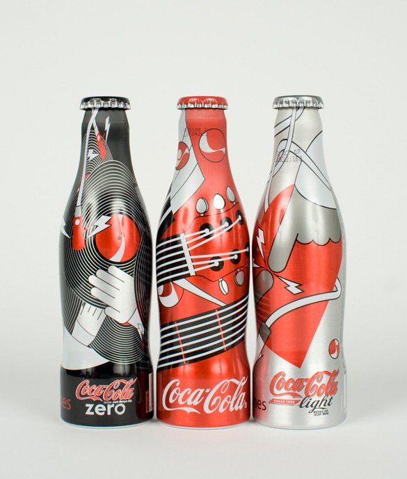 可口可乐(Coca-Cola)平面设计欣赏