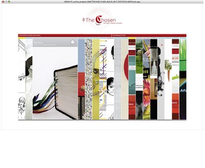 SWISS网页界面设计