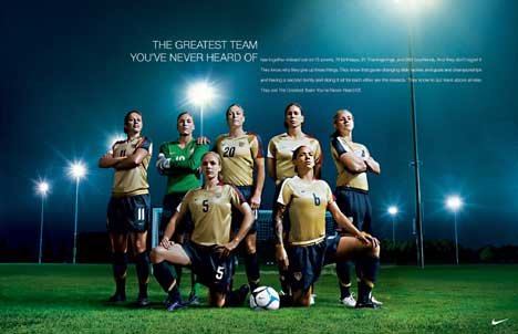 Nike Soccer Women