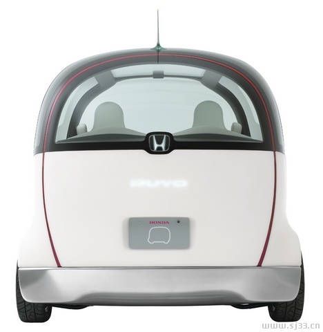 2007东京车展:Honda PUYO 概念车