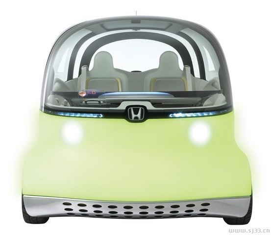 2007东京车展:Honda PUYO 概念车