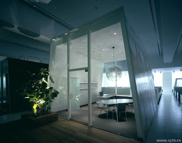东京TBWA 广告公司办公空间设计