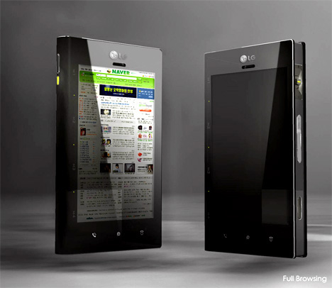 LG Touch: 全功能概念手机设计