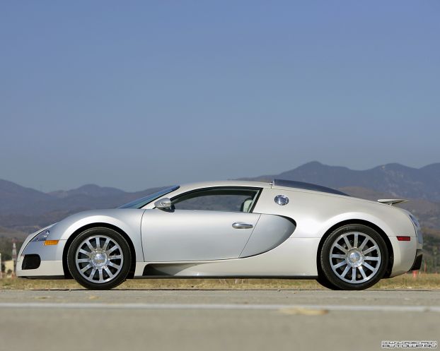 世界跑车之王Bugatti Veyron