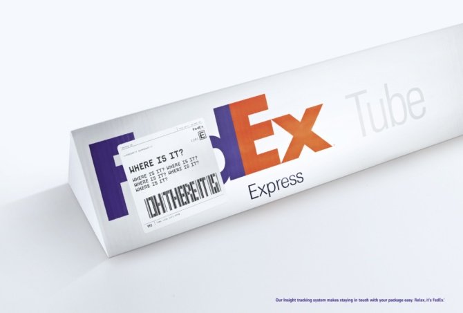 FedEx Express广告欣赏